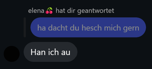 Han ich au